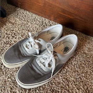 Vans Era Men's Gray Canvas Sneakers